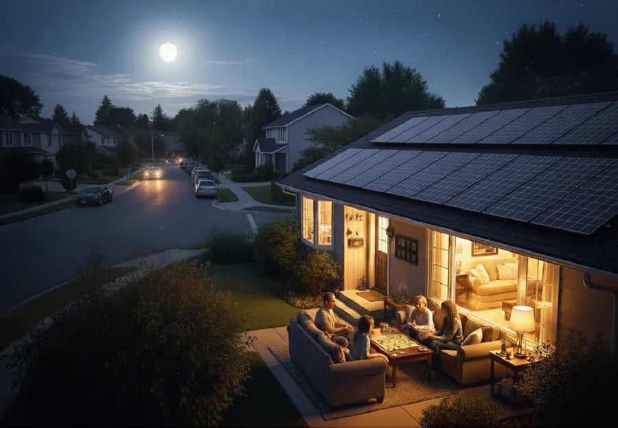 Why Most Home Solar Systems Shut Down During Power Outages