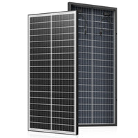 100 Watt Bifacial Solar Panel