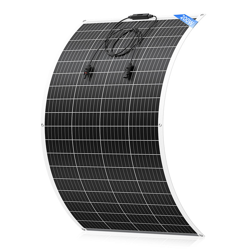 EcoBoss 200W flexibles Solarpanel