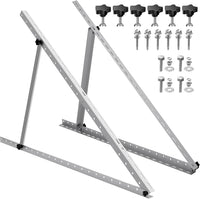 Solar Panel Tripod Bracket Adjustable Mounting Brackets Kit System